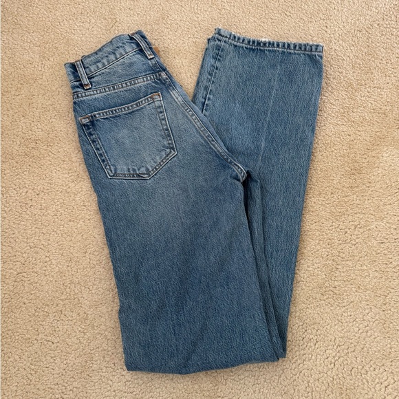 Reformation Blue Jeans - Picture 2 of 8